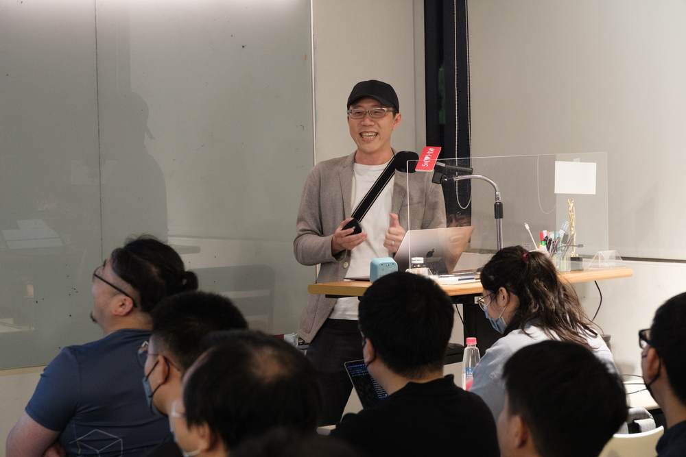 邱國豪 講者照片